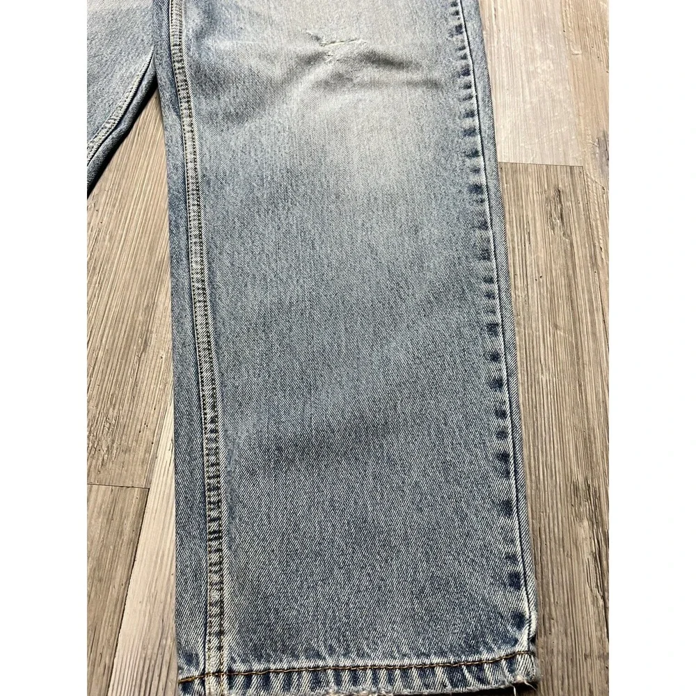 Levis 560 Jeans‎ Mens 34x28 Comfort Loose Tapered Leg Made in Lesotho Baggy